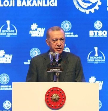 Cumhurbaşkanı Recep Tayyip Erdoğan, Bursa Ticaret ve Sanayi Odası