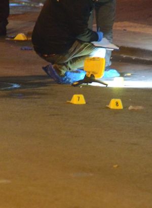 Ankara'da bir kişi uğradığı silahlı saldırıda yaralandı