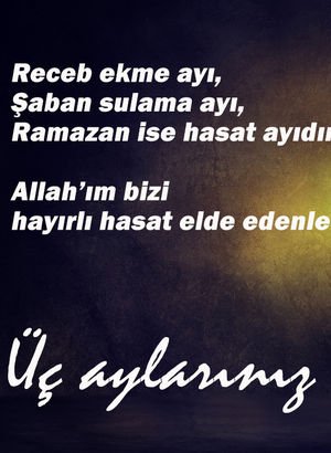ÜÇ AYLAR MESAJLARI 2023: En güzel, resimli, yeni, yazılı, kısa, uzun, dualı ve hadisli Üç Aylar mesajları ile mübarek Recep ayı sözleri
