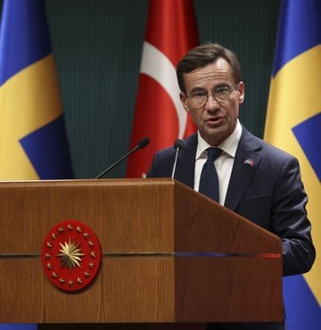 Aşırı sağcı politikacı Rasmus Paludan, dün Türkiye