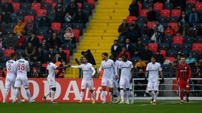Sivasspor üç maç sonra kazandı