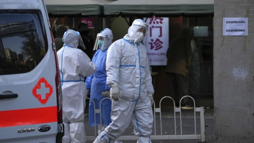 Çin'de bir haftada koronavirüse bağlı 12 bin 658 ölüm gerçekleşti