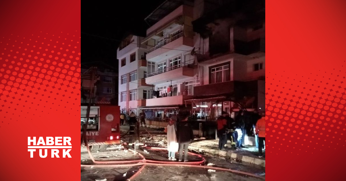 Gölcük’te doğalgaz borusunun patlaması sonucu 2’si ağır 5 kişi yaralandı