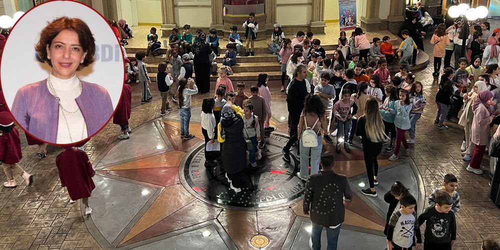 Sömestrde minikler yaşadı...