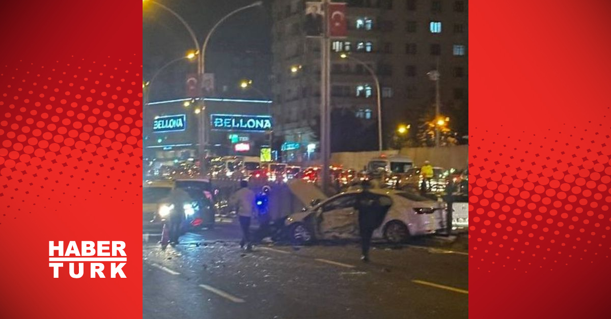 1 polis şehit, 5 yaralı