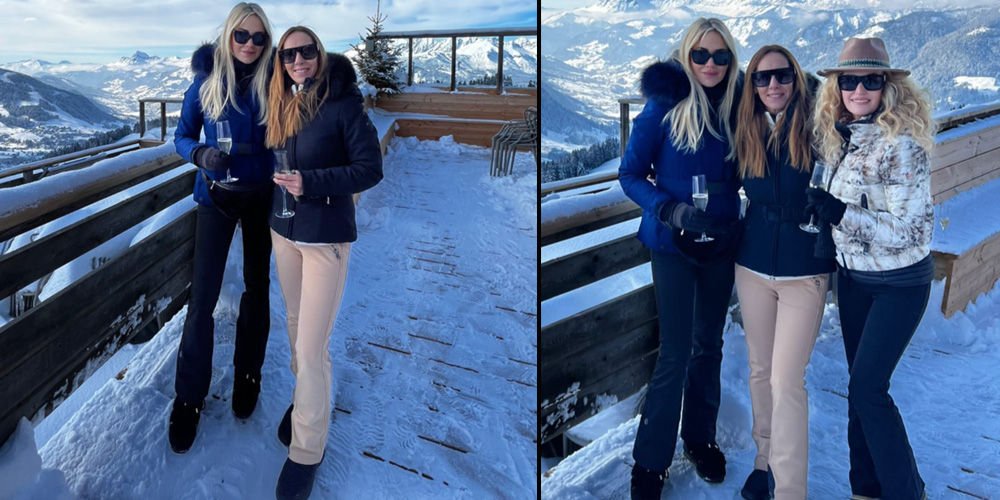 Megeve'de kayak tatili!