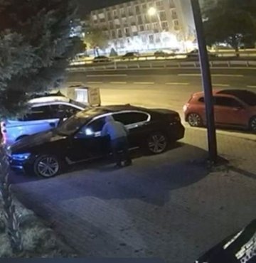 20 günde 25 otomobil! ‘Hayalet’ hırsızları yakalandı!
