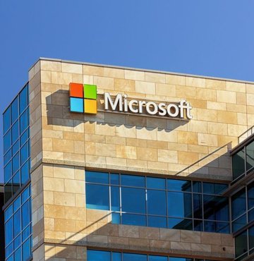 Microsoft'un kârında düşüş