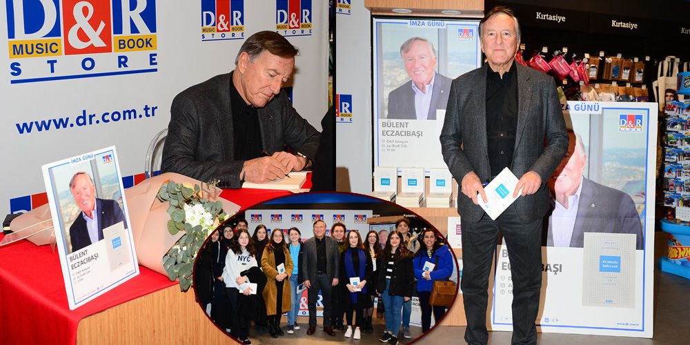 Eczacıbaşı'ndan imza günü!