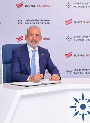 Tosyalı AD Ports Group ile niyet mektubu imzaladı
