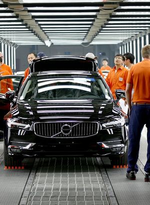 Volvo 100 binden fazla aracını geri çağırdı