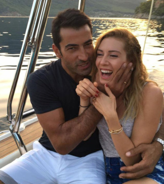 Sinem Kobal: Özledim, Kavuşacağız! Kenan İmirzalıoğlu... - Magazin ...