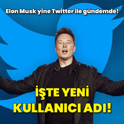 Elon Musk adını 'Bay Tweet' yaptı