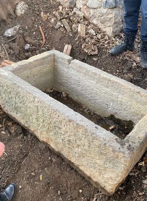 Tokat'ta tarihi niteliği olduğu değerlendirilen mezar bulundu