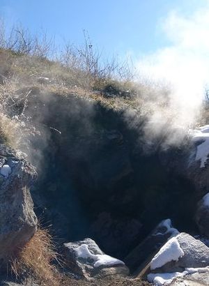 'Buhar Bacaları' kışın yeniden aktifleşti
