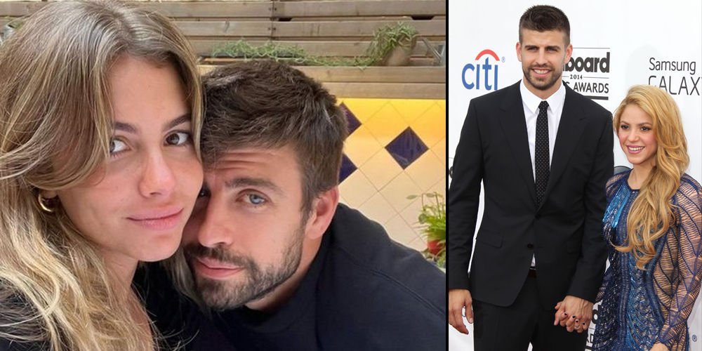 Pique aşkını belgeledi!