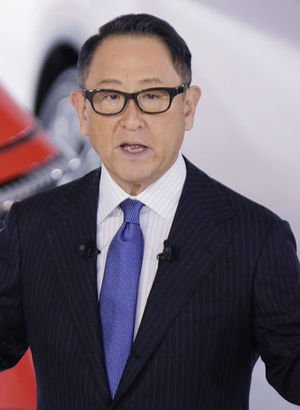 Toyota CEO'su  Akio Toyoda 1 Nisan'da görevi bırakıyor