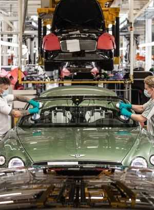 İngiltere'de otomobil üretimi 66 yılın dibinde