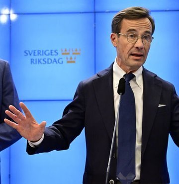 İsveç Başbakanı Ulf Kristersson