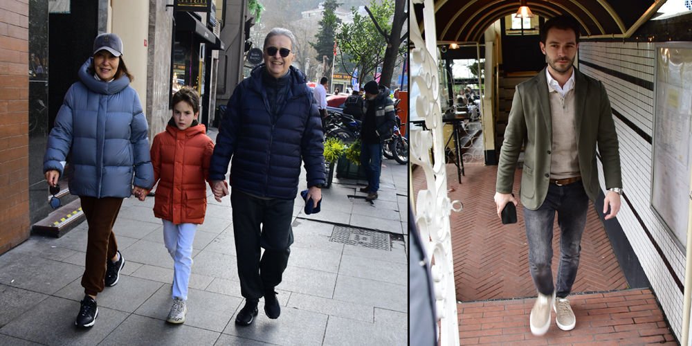 Caddelerde keyifli gün...