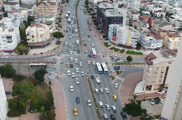 Antalya trafiğine "akıllı kavşak" sistemi geliyor