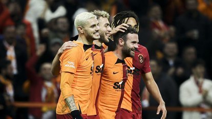 Galatasaray ve Buruk rekor için sahada
