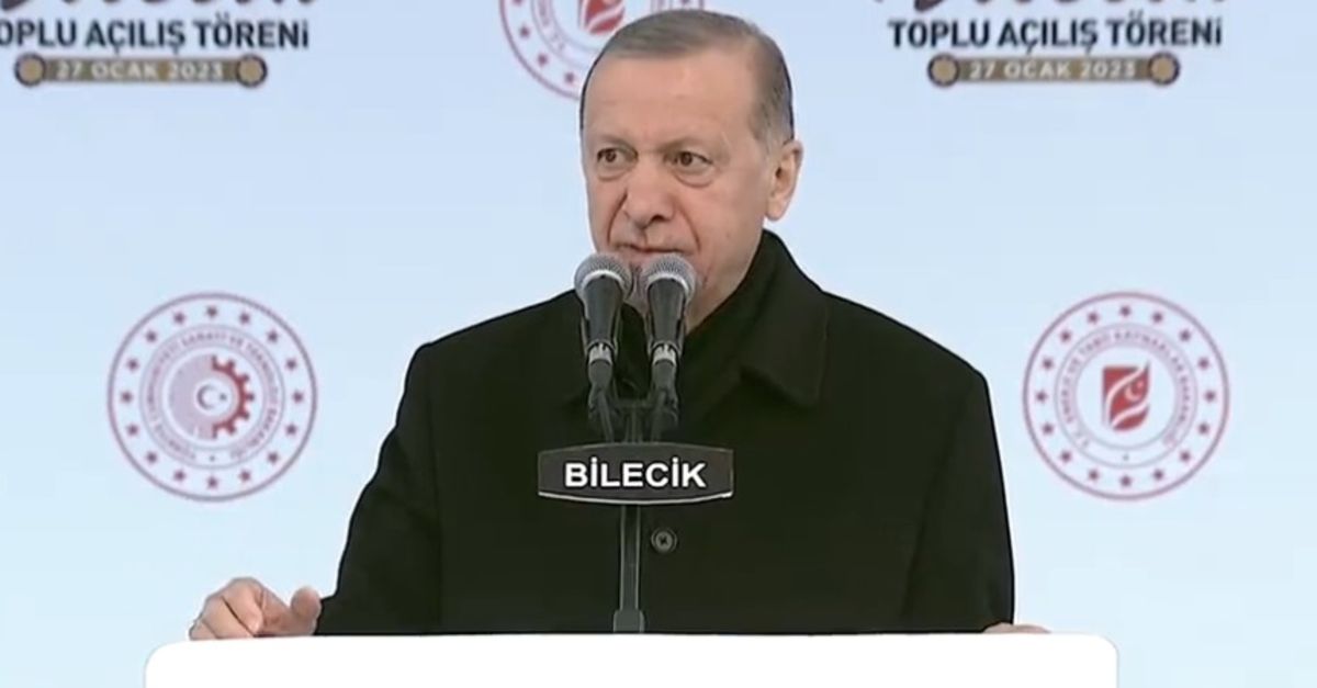 Son dakika: Cumhurbaşkanı Erdoğan’dan açıklamalar: Ne söylediysek onu yapmanın gayreti içinde olduk