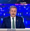 Büyük Birlik Partisi Genel Başkanı Mustafa Destici, Habertürk