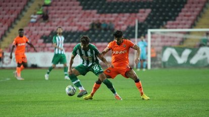 Başakşehir-Konya maçının saati değişti