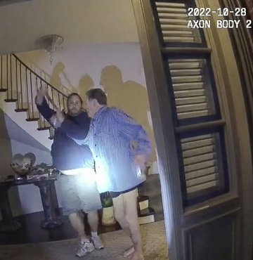 Eski ABD Temsilciler Meclisi Başkanı Nancy Pelosi