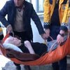 Kalp hastası köylü, ekiplerin çalışmasıyla hastaneye kaldırıldı