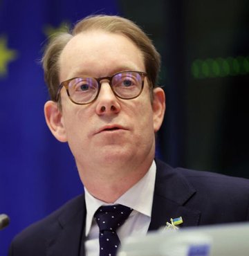 İsveç Dışişleri Bakanı Tobias Billström, NATO sürecinin 