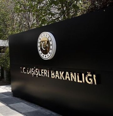 Dışişleri Bakanlığı tarafından yapılan açıklamada, ABD