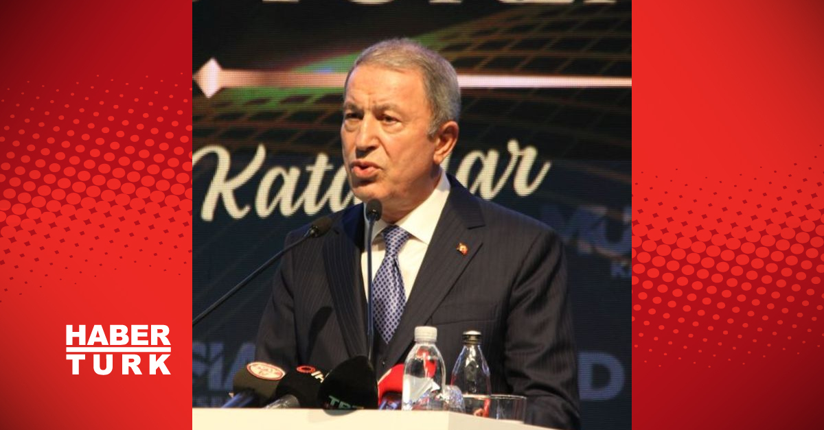Milli Savunma Bakanı Hulusi Akar: Hiçbir oldubittiye müsaade etmeyeceğiz