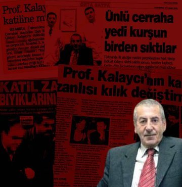 Türkiye, 2005 yılında tıp camiasında çok önemli bir isim olan Prof. Dr. Necip Göksel Kalaycı’yı kaybetti. Ülkemizde ilk akciğer nakli ameliyatını gerçekleştiren Kalaycı, kurşun yağmuruna tutularak öldürüldü. Vahşi cinayet, daha önce ülkemizde görülmemiş bir yöntemle çözüldü. Hiçbir suçlamayı kabul etmeyen ve 3 ay sonra serbest kalacağını düşünen katil zanlısının işyerinde bulunan bir kurşun, soruşturmanın tüm seyrini değiştirdi. Türkiye’de ilk kez kurşundaki "tırnak çizgisi"nden yola çıkarak cinayeti çözen ekipte yer alan emekli polis memuru Mustafa Bayram detayları Habertürk
