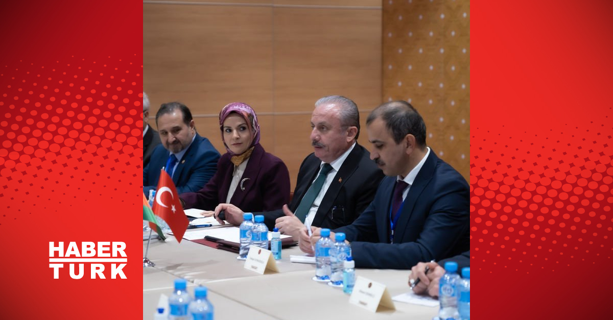TBMM Başkanı Şentop’tan batıya sert tepki: İki yüzlülük!