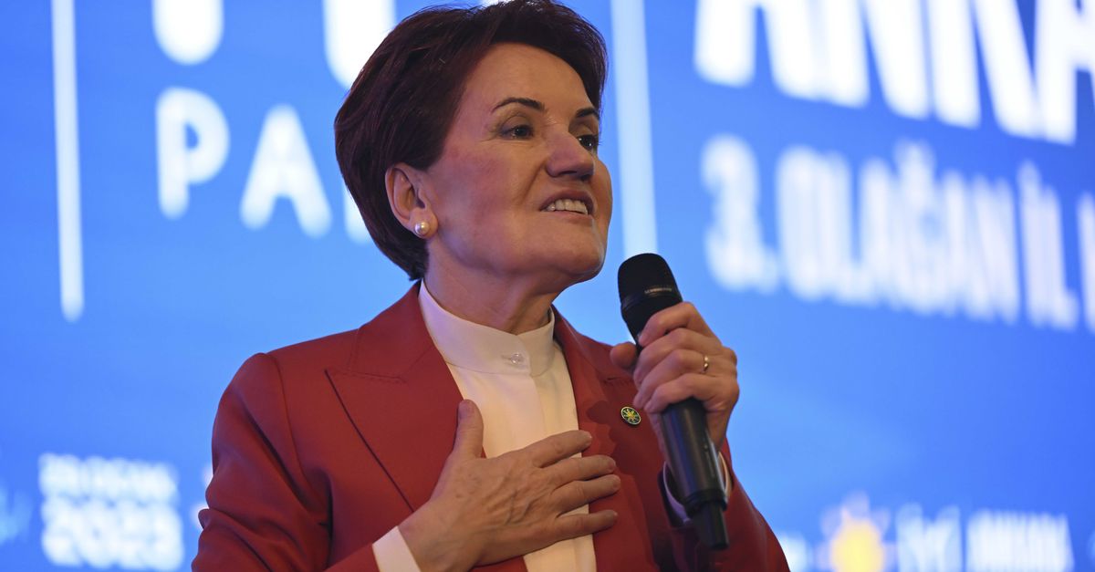 İYİ Parti Lider Meral Akşener’den başörtüsü teklifi açıklaması: Önergemiz reddedildi!