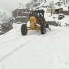 20 köy ve 8 mezra yolu kardan kapandı