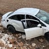 Karaman'da araç takla attı: 2 ölü, 1 yaralı