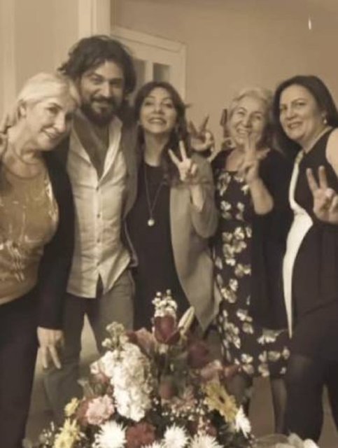 Meltem Yılmazkaya ile Kadir Doğan nişanlandı - Magazin haberleri