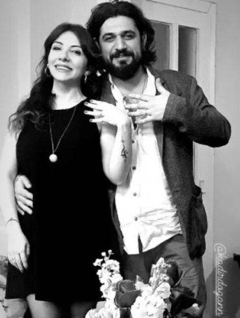 Meltem Yılmazkaya ile Kadir Doğan nişanlandı - Magazin haberleri