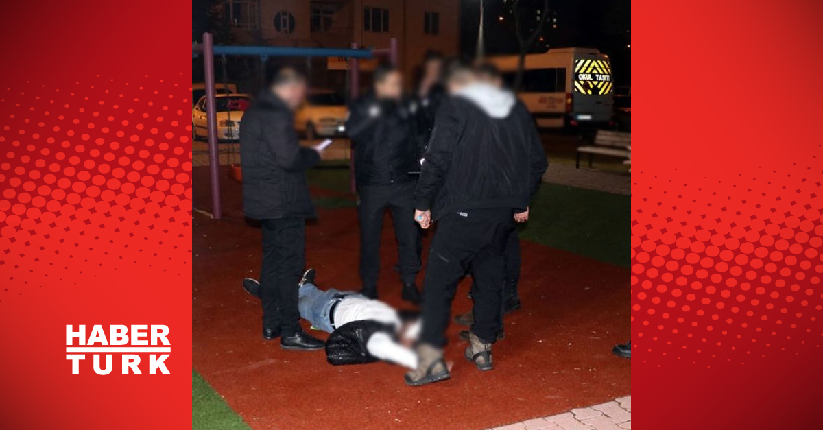 Kayseri’de tartıştığı kişiyi bıçaklayan şüpheli bayıldı: 1 yaralı