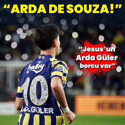"Arda de Souza!"