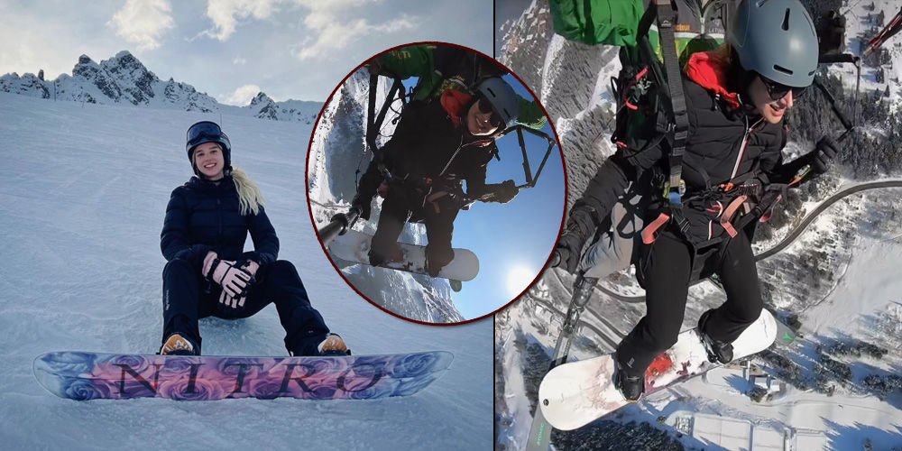 Courchevel'de adrenalin dolu tatil!