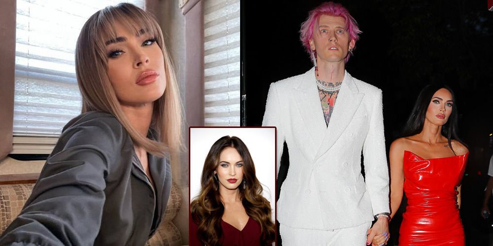 Megan Fox'dan imaj değişikliği!