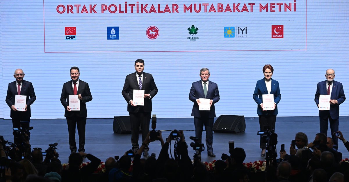 Millet İttifakı, Mutabakat Metni’ni açıkladı