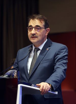 Son dakika haberi Umman ile gaz anlaşması!