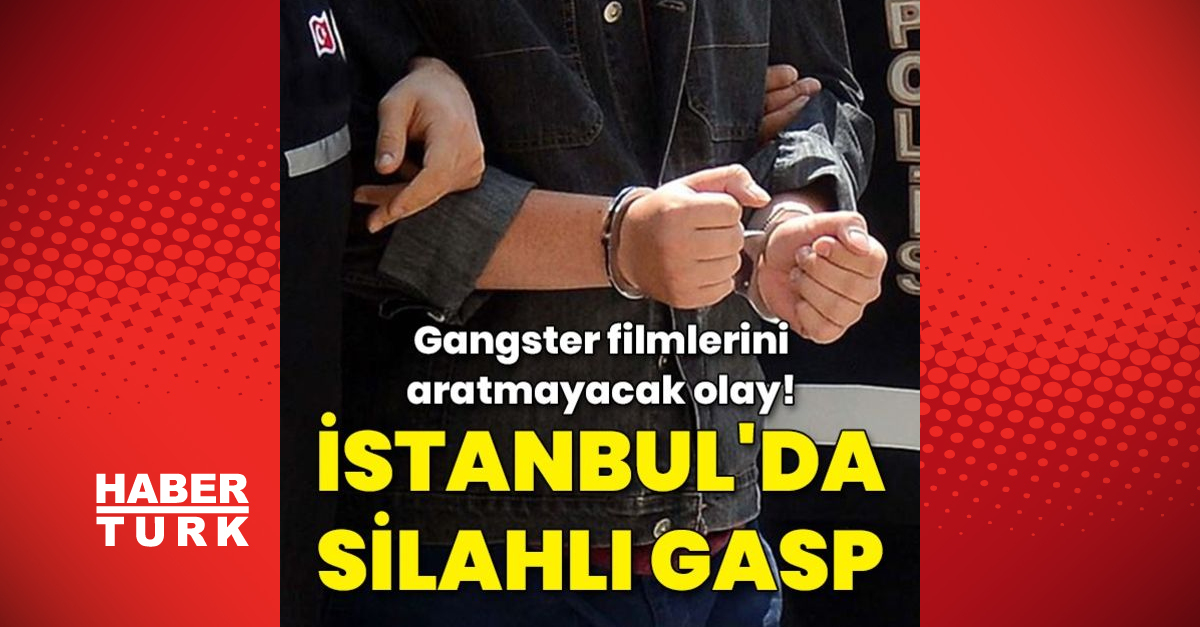 İstanbul’un Arnavutköy ilçesinde 2 milyon liralık gasp