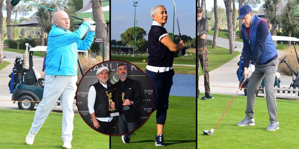 Golf tutkunları Belek'te yarıştı!