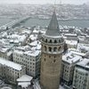 İstanbul'da kar başladı! 